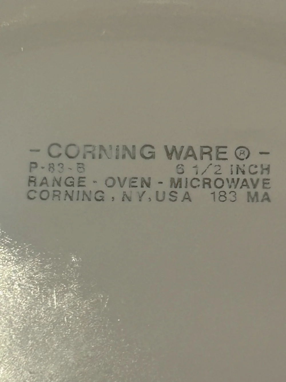Corningware White Cookware Set with Blue Cornflower Pattern, 3-Piece W/ Lids - Picture 15 of 15